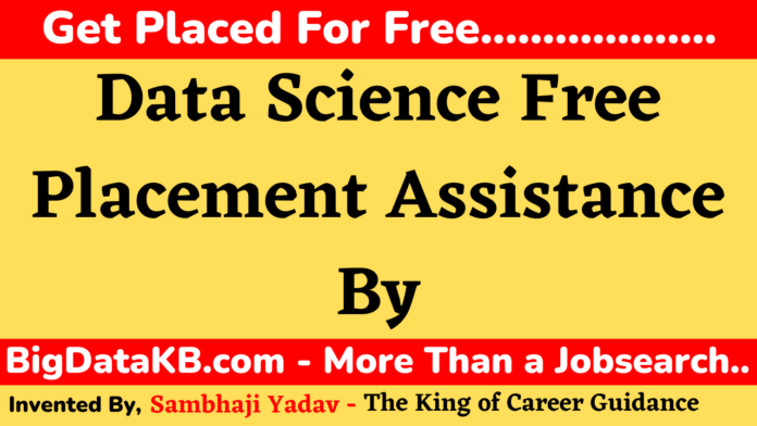 data science placement assistance