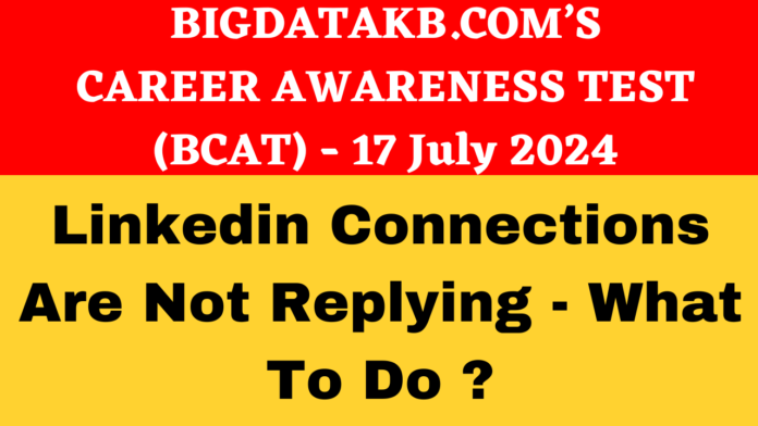 bigdatakb.com career awareness test